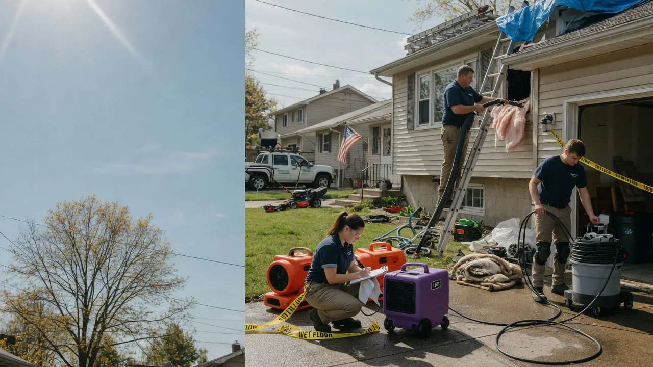 Emergency Water Removal in Tracy, IA near me